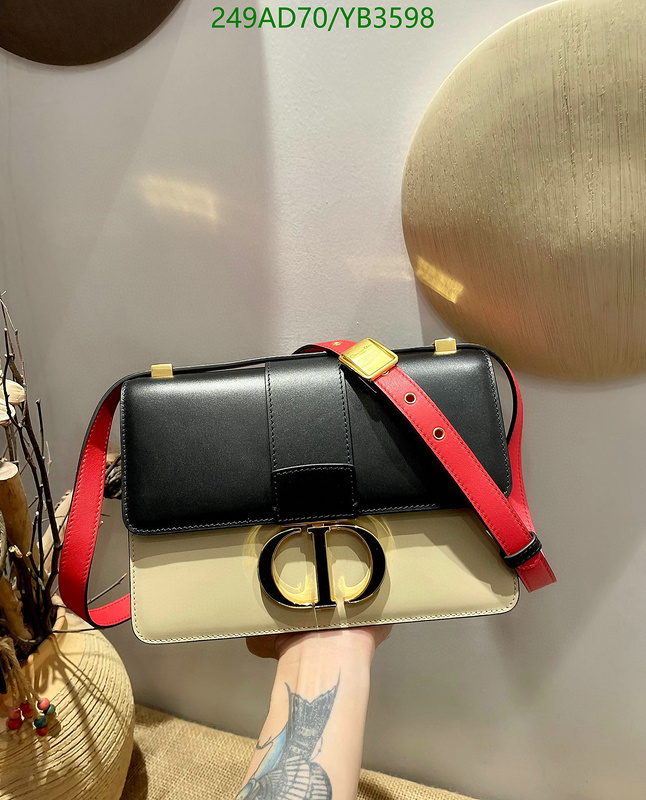 Dior Bags -(Mirror)-Montaigne-,Code: YB3598,$: 249USD