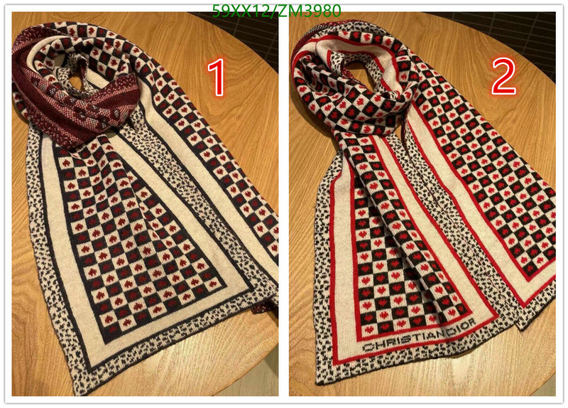 Scarf-Dior, Code: ZM3980,$: 59USD