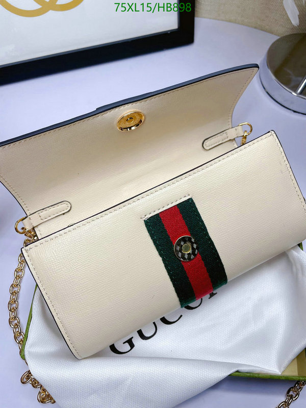 Gucci Bag-(4A)-Ophidia-G,Code: HB898,$: 75USD