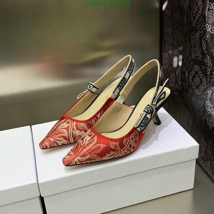 Women Shoes-Dior, Code: HS5978,$: 125USD