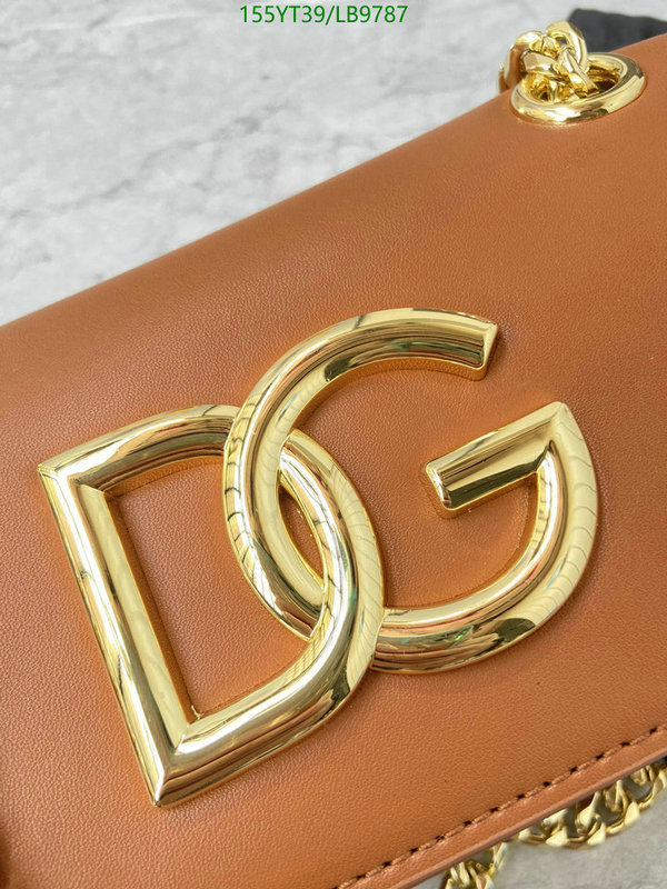 D&G Bag-(Mirror)-Diagonal-,Code: LB9787,$: 155USD