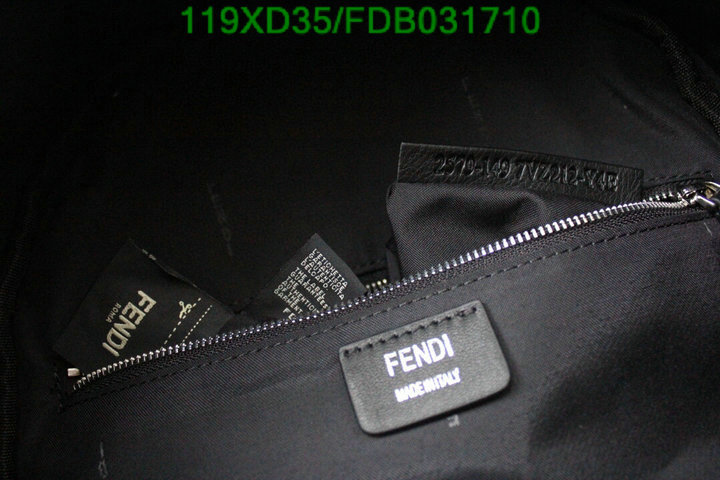 Fendi Bag-(4A)-Backpack-,Code: FDB031710,$:119USD