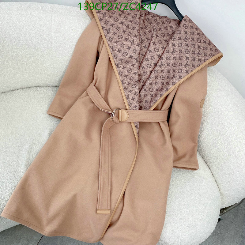 Clothing-LV, Code: ZC4247,$: 139USD