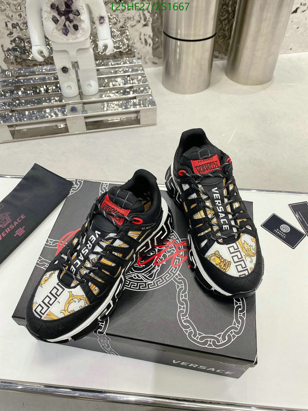 Men shoes-Versace, Code: ZS1667,$: 125USD