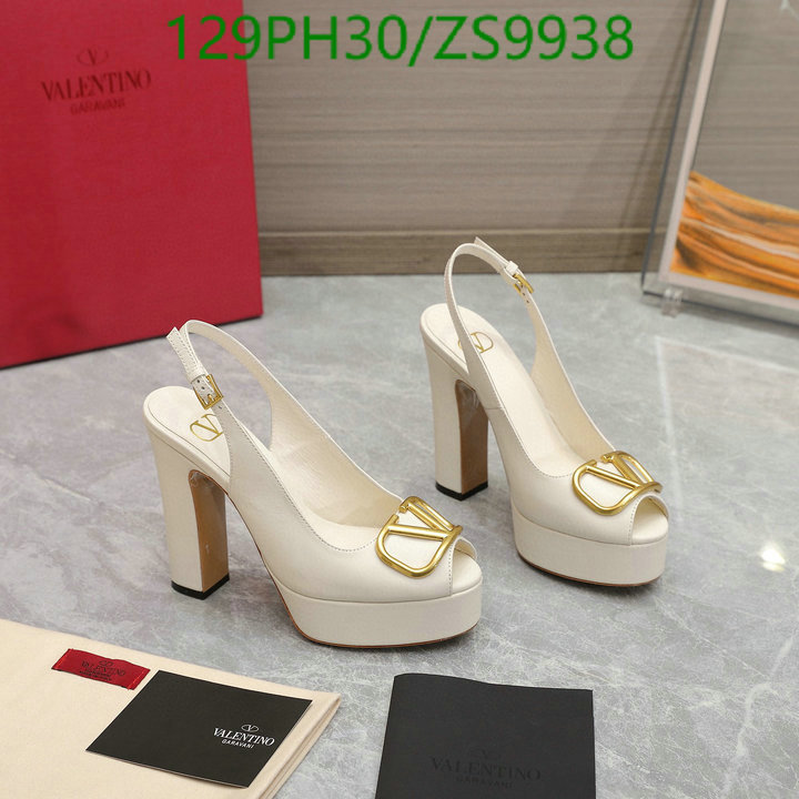 Women Shoes-Valentino, Code: ZS9938,$: 129USD