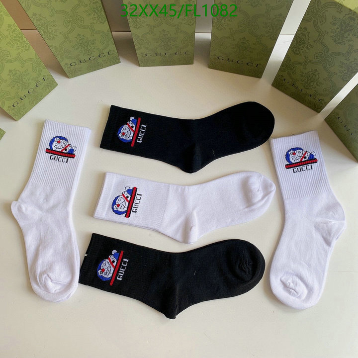 Sock-Gucci, Code: FL1082,$: 32USD