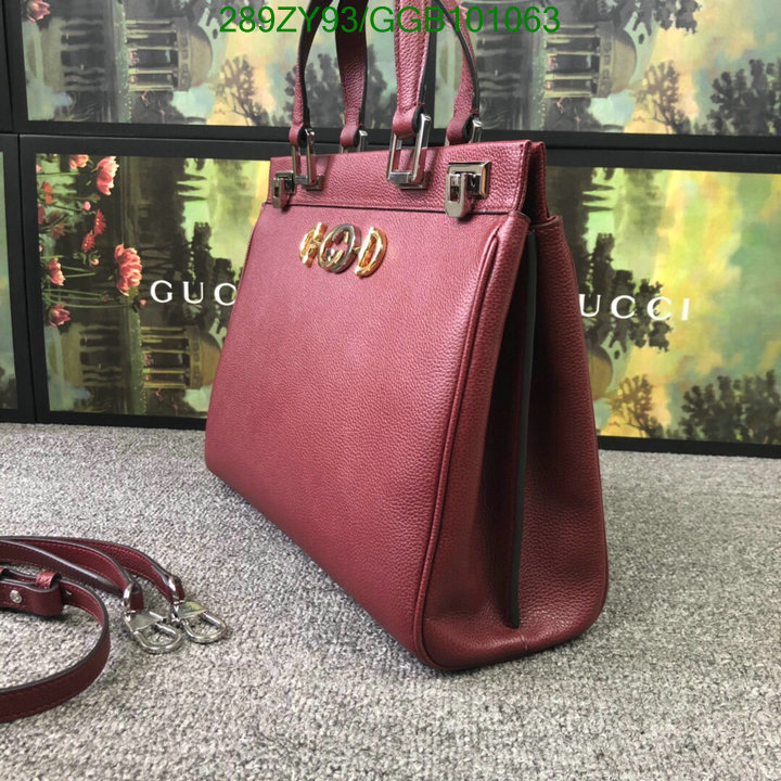 Gucci Bag-(Mirror)-Handbag-,Code: GGB101063,$:289USD