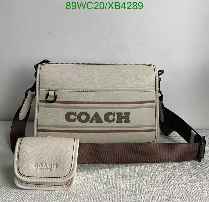 Coach Bag-(4A)-Diagonal-,Code: XB4289,$: 89USD