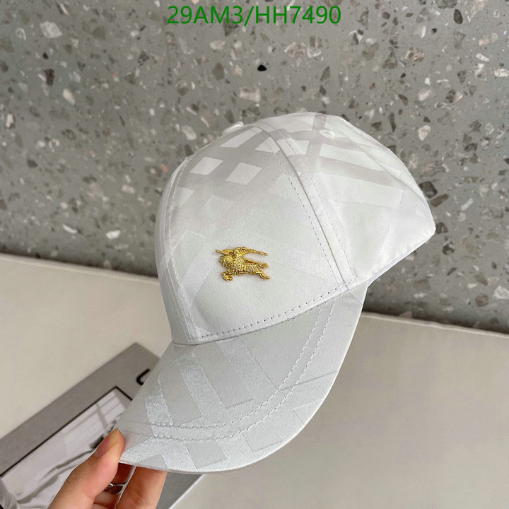 Cap -(Hat)-Burberry, Code: HH7490,$: 29USD