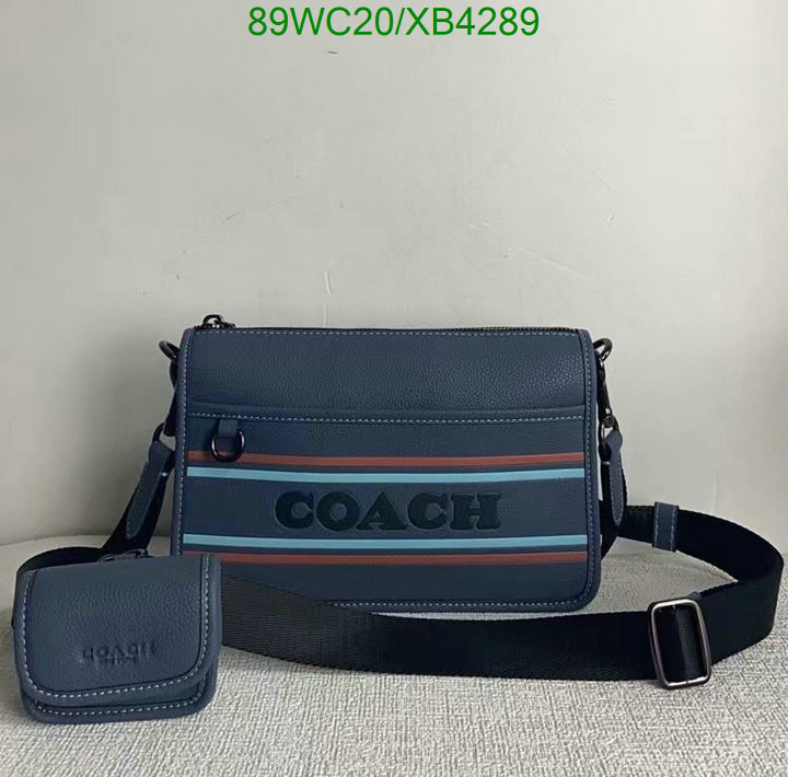 Coach Bag-(4A)-Diagonal-,Code: XB4289,$: 89USD