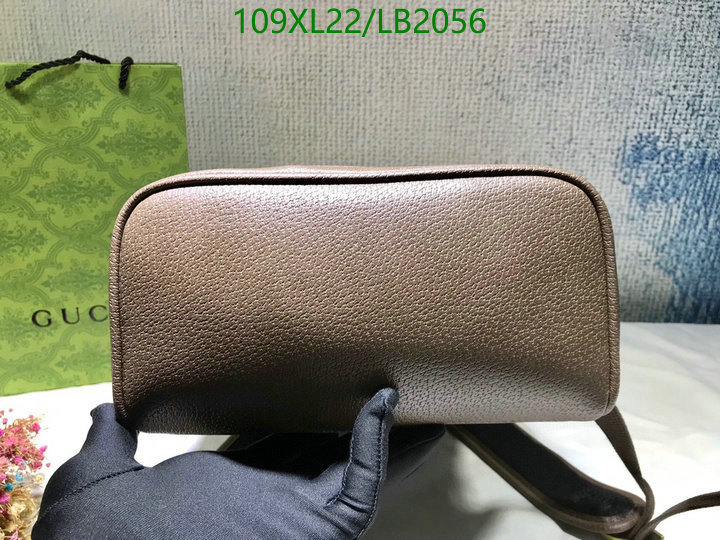 Gucci Bag-(4A)-Backpack-,Code: LB2056,$: 109USD