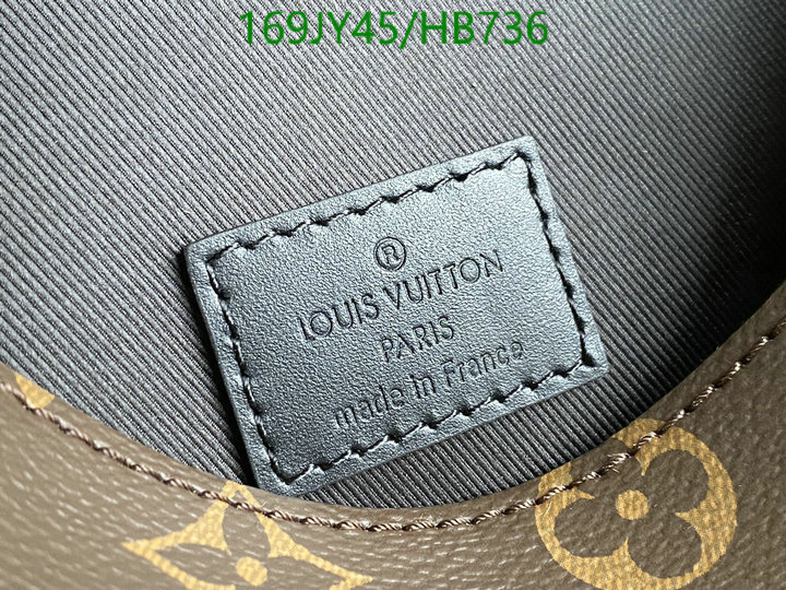 LV Bags-(Mirror)-Pochette MTis-Twist-,Code: HB736,$: 169USD