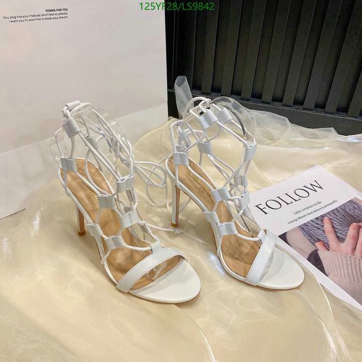 Women Shoes-Gianvito Rossi, Code: LS9842,$: 125USD