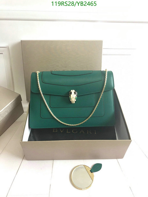 Bvlgari Bag-(4A)-Serpenti Forever,Code: YB2465,$: 119USD