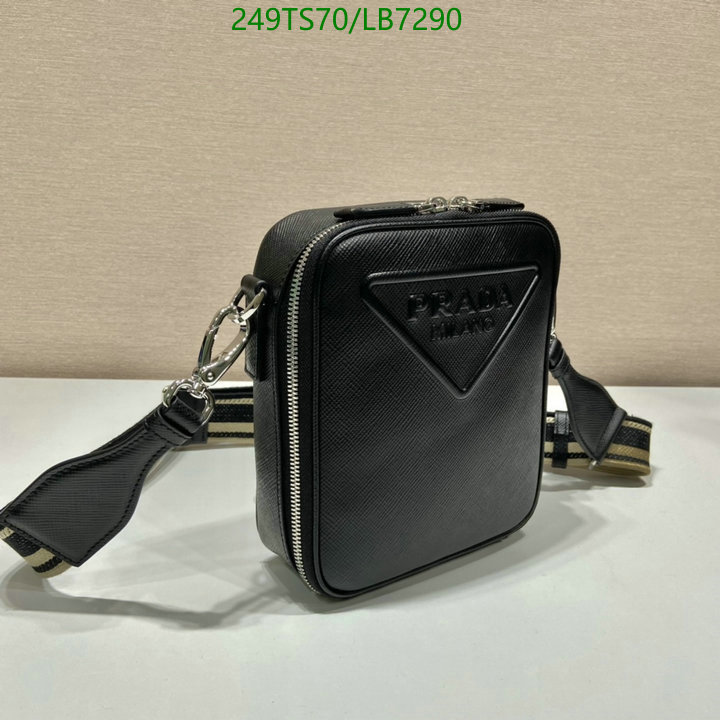Prada Bag-(Mirror)-Diagonal-,Code: LB7290,$: 249USD
