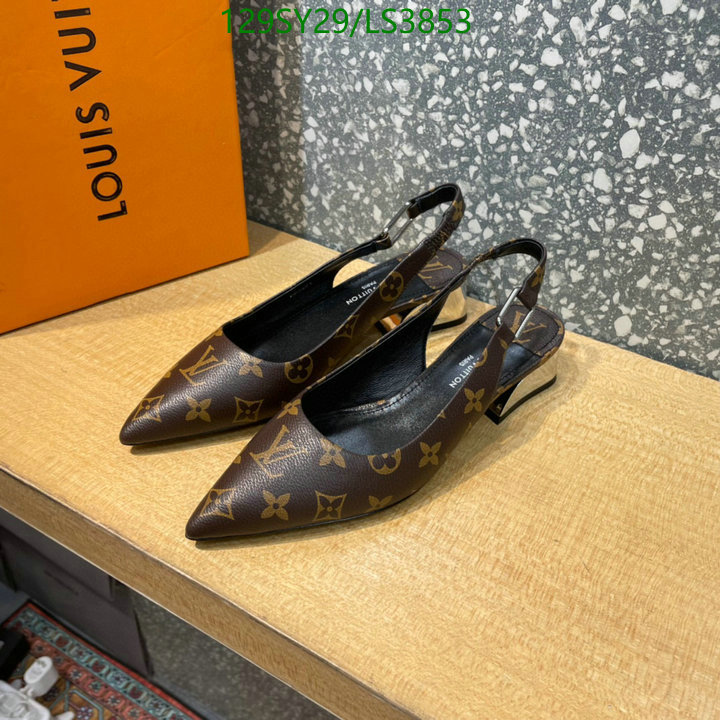 Women Shoes-LV, Code: LS3853,$: 129USD