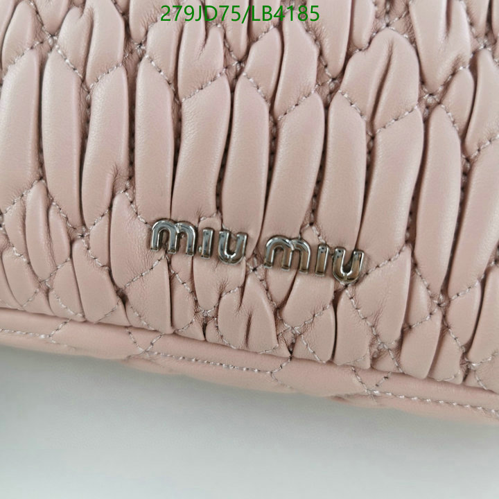 Miu Miu Bag-(Mirror)-Diagonal-,Code: LB4185,$: 279USD