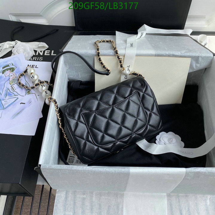 Chanel Bags -(Mirror)-Diagonal-,Code: LB3177,$: 209USD