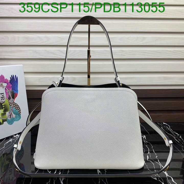 Prada Bag-(Mirror)-Handbag-,Code: PDB113055,$: 359USD