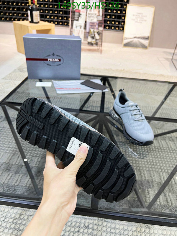 Men shoes-Prada, Code: HS126,$: 149USD