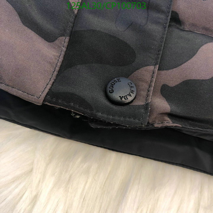 Down jacket Women-Canada Goose, Code: CP100703,$:125USD