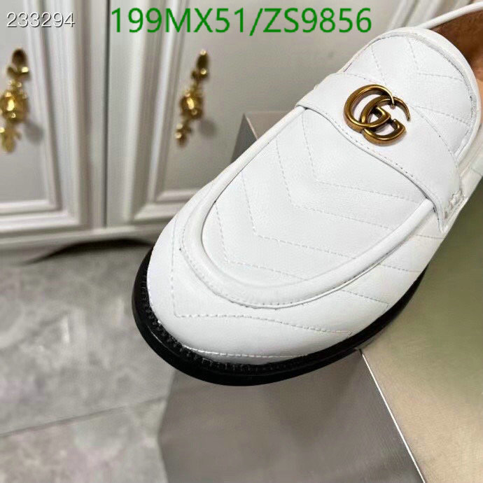 Men shoes-Gucci, Code: ZS9856,$: 199USD