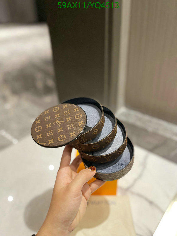 LV Bags-(4A)-Vanity Bag-,Code: YQ4513,$: 59USD