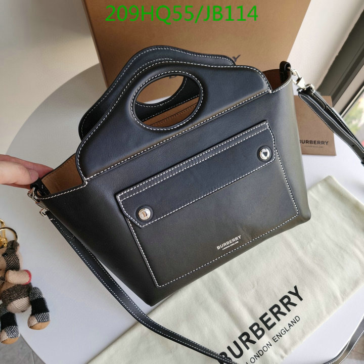 Burberry Bag-(Mirror)-Handbag-,Code: JB114,$: 209USD