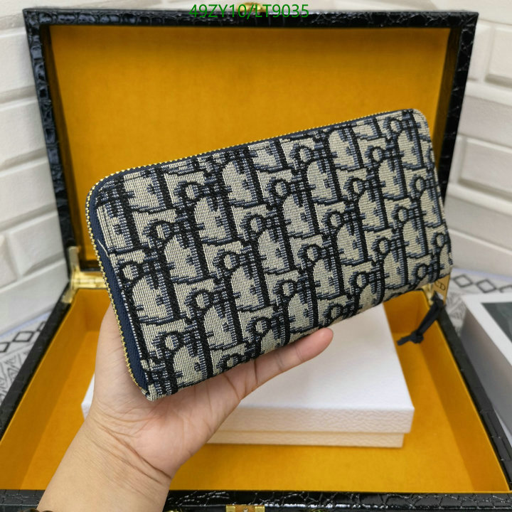 Dior Bags-(4A)-Wallet,Code: LT9035,$: 49USD