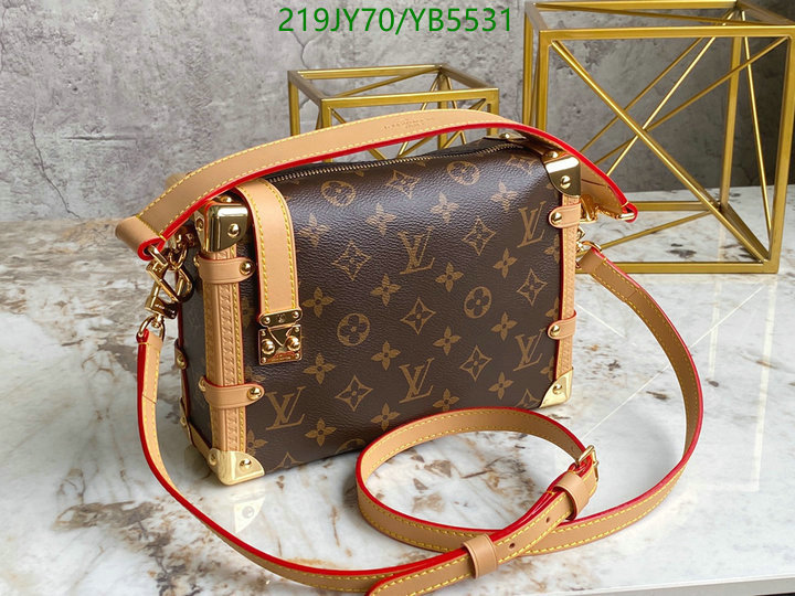 LV Bags-(Mirror)-Petite Malle-,Code: YB5531,$: 219USD