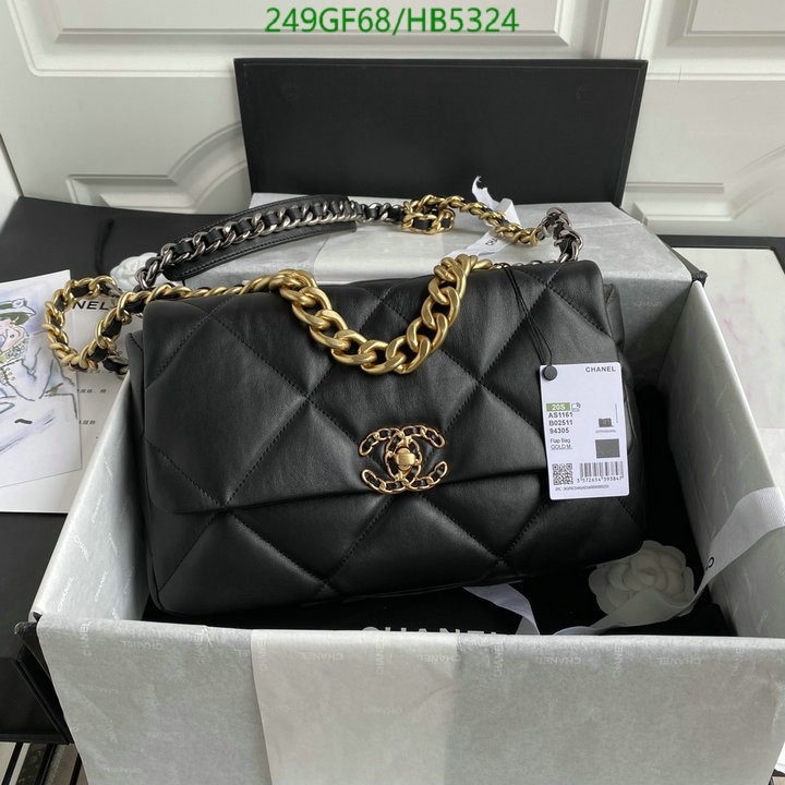 Chanel Bags -(Mirror)-Diagonal-,Code: HB5324,$: 249USD