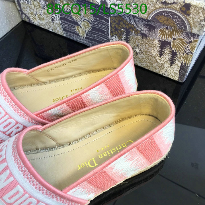 Women Shoes-Dior,Code: LS5530,$: 85USD