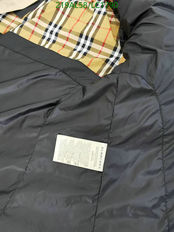 Down jacket Women-Burberry, Code: LC1790,