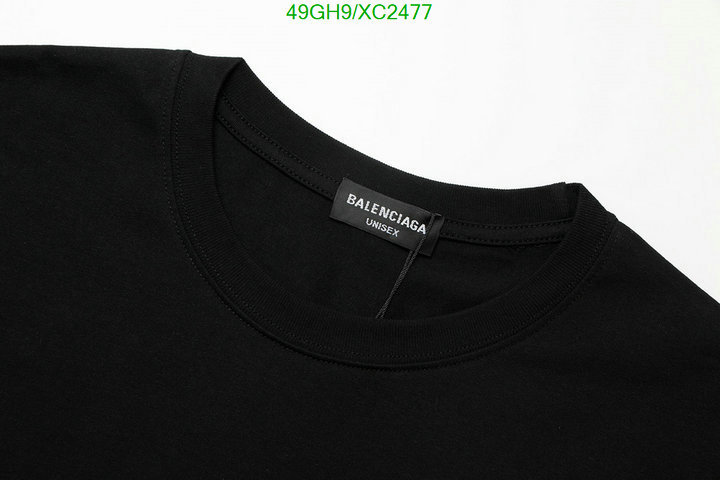 Clothing-Balenciaga, Code: XC2477,$: 49USD