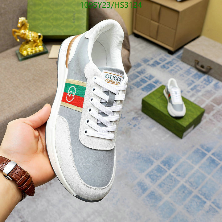 Men shoes-Gucci, Code: HS3124,$: 109USD