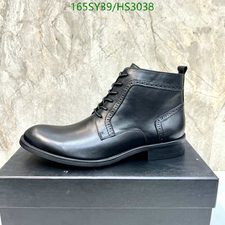 Men shoes-Prada, Code: HS3038,$: 165USD