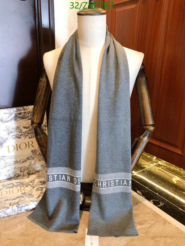 Scarf-Dior, Code: ZM7861,$: 32USD