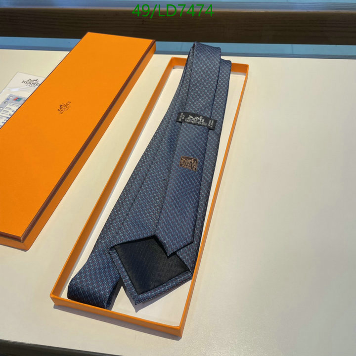 Ties-Hermes, Code: LD7474,$: 49USD