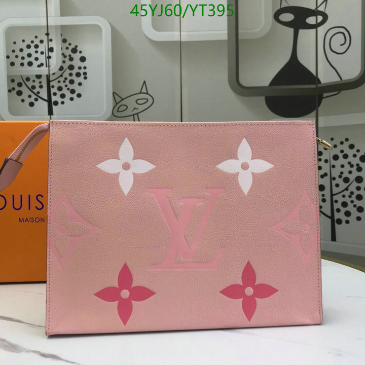 LV Bags-(4A)-Wallet-,Code: YT395,$: 45USD