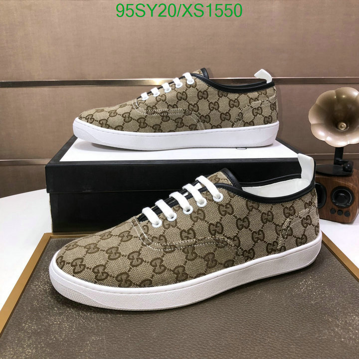 Men shoes-Gucci, Code: XS1550,$: 95USD