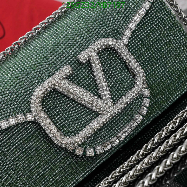 Valentino Bag-(4A)-LOC-V Logo ,Code: YB7197,$: 129USD