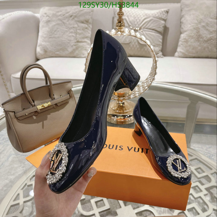 Women Shoes-LV, Code: HS3844,$: 129USD