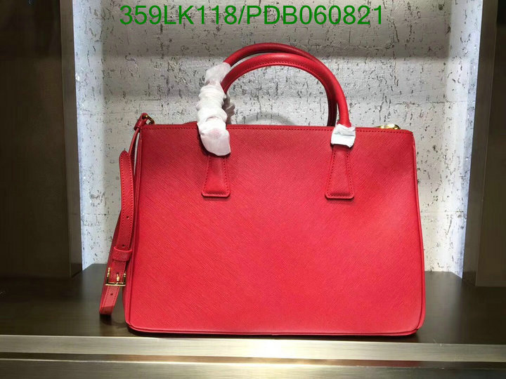 Prada Bag-(Mirror)-Handbag-,Code: PDB060821,$: 359USD