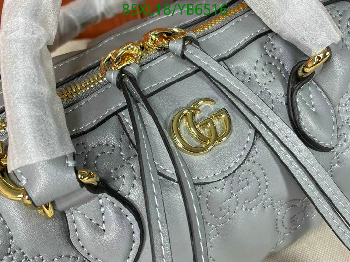 Gucci Bag-(4A)-Diagonal-,Code: YB6516,$: 85USD