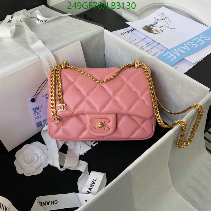 Chanel Bags -(Mirror)-Diagonal-,Code: LB3130,$: 245USD