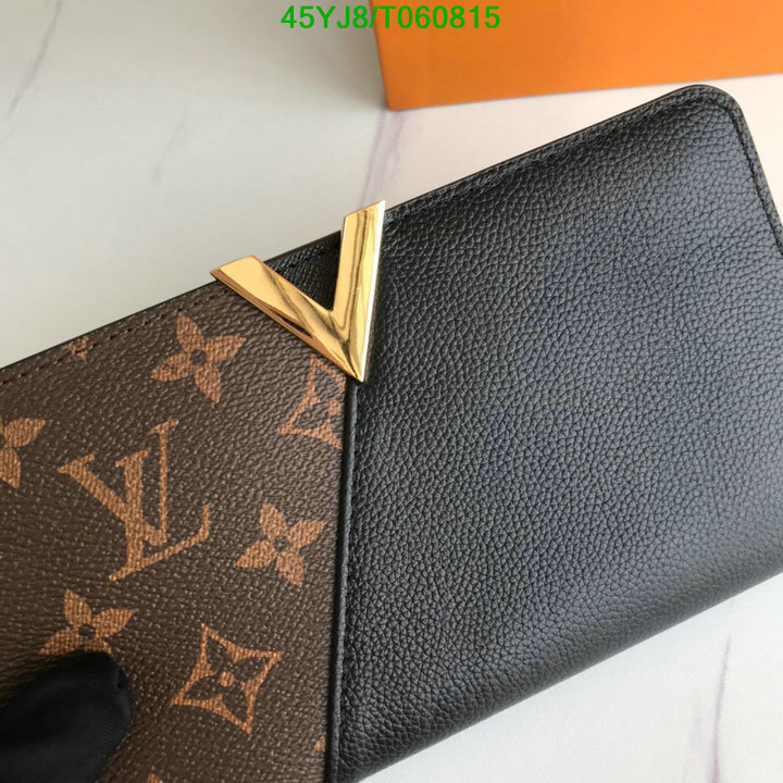 LV Bags-(4A)-Wallet-,Code: T060815,$: 42USD