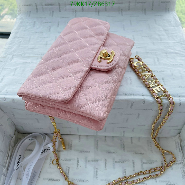 Chanel Bags ( 4A )-Diagonal-,Code: ZB6317,$: 79USD