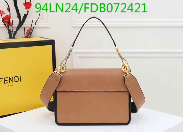 Fendi Bag-(4A)-Diagonal-,Code: FDB072421,$: 94USD