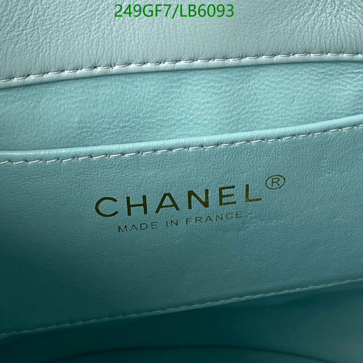 Chanel Bags -(Mirror)-Diagonal-,Code: LB6093,$: 249USD