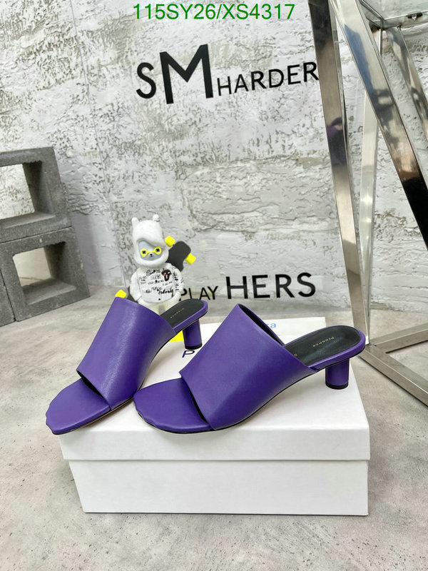 Women Shoes-Proenza Schouler, Code: XS4317,$: 115USD